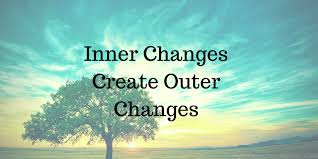 Change from the inside out – by Terrie Lupberger