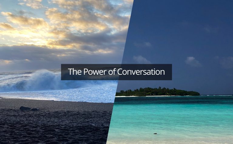 The Power of Conversation